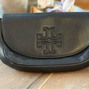 Tory Burch Harper Leather Crossbody Bag